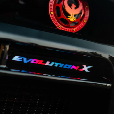 Lit Logos 2007-2016 Mitsubishi Evo X RGB Badge